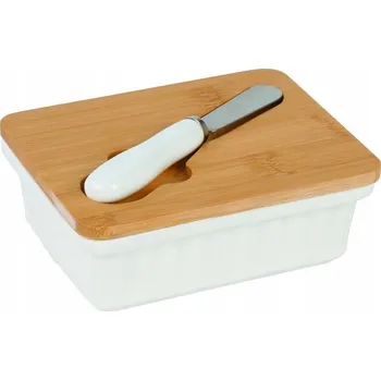 Máslenka Máslenka Feniks keramická bílá