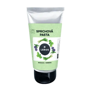 Sprchový gel Leros Sprchová pasta bazalka & Verbena 130 ml