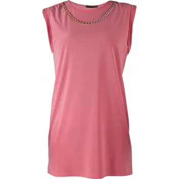 Dámská halenka Atmosphere halenka s krátkým rukávem střih volná velikost XXL