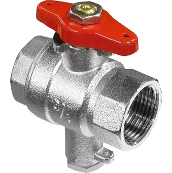 Ventil BRV Kulový uzávěr typ 518 pro měřiče tepla DN 1/2" s připojením M10x1