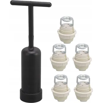 Objímka na žárovku Keramická objímka G9 patice pro žárovku svíčku