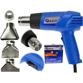 Horkovzdušná pistole Horkovzdušná Pistole Geko 2000 W 230 V 600 °C