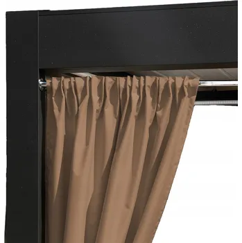 Obraz Závěs polozatemňovací - páska, tunel, žabky 140 cm x 220 cm