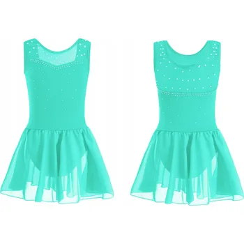 Dámské spodní prádlo MINT BALETNÍ BODY S TYLOVOU SUKÝNKOU A CEKINAMI, VELIKOST 100