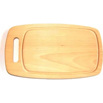 Kuchyňské prkénko Krájecí deska sud velká buk 44x28cm Chłopcy z Rancza