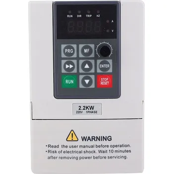 Měnič napětí Třífázový frekvenční měnič Jadeshay 2,2 kW 10 A