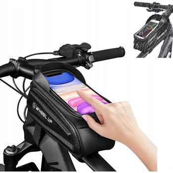 brašna na kolo CYKLISTICKÁ BRAŠNA NA RÁM TAŠKA NA KOLO POUZDRO NA TELEFON POUZDRO CASE 2L