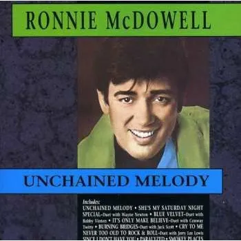 Zahraniční hudba CD Ronnie McDowell: Unchained Melody 1991