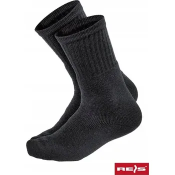 Pánské ponožky Vnější Ponožky Reis černé, velikost 40-46
