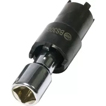 Nářadí na motocykly přípravek na montáž a demontáž zabezpečovacích matic (O20,5 mm x 4 body), BIKESERVICE