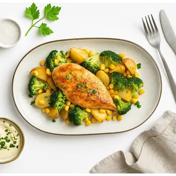 Oválný servírovací talíř 33 cm Boss Ecru (288188)