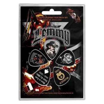 Merch Lemmy: Sada Trsátek Stone Death Forever