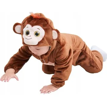 Kojenecký overall Lelka overal (kombinéza) hnědá, velikost 104