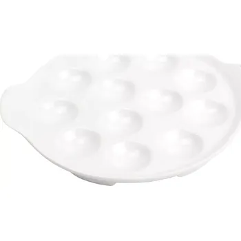 Talíř Talíř na šneky FINE 2 DINE Appetite, bílý, ø: 195 mm