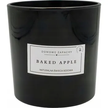 Svíčka Sójová vonná svíčka Pečené jablko Domowezapachy