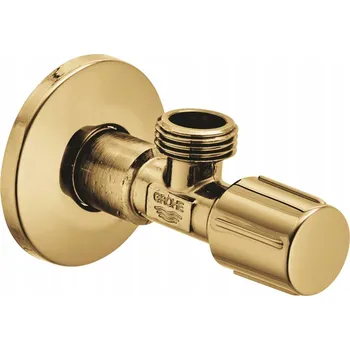 Ventil Grohe rohový ventil 1/2" x 1/2" zlatá barva 22041GL0