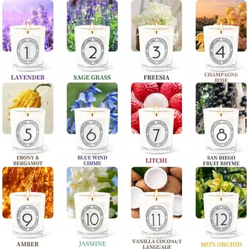 Svíčka Sójová vonná svíčka Scented Candle