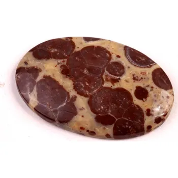 Sběratelství Kabošon Asteroid Jaspis č.6265 (36x23x5mm)