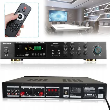 Hi-Fi Zesilovač Hi-Fi zesilovač Auna AV-628BT, stereo, 600 W