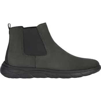 Pánská zimní obuv Pánská kotníková obuv Geox U PORTELLO 45 Khaki, Černá