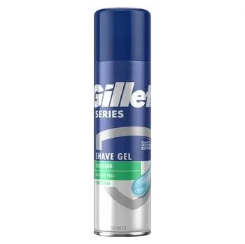 GILLETTE Series gel na holení Sensitive 200 Ml