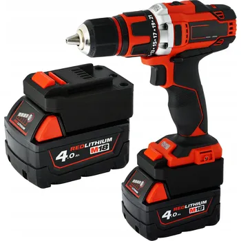 Adaptér Baterie MILWAUKEE M18 pro nářadí Einhell Akumulátor Přechodka