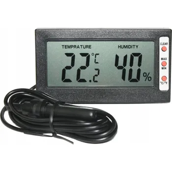 Teploměr a vlhkoměr TH-5