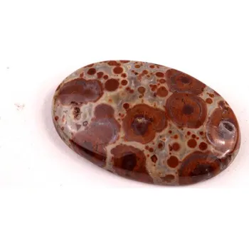 Přírodní kámen Kabošon Asteroid Jaspis č.6270 (28x18x5mm)