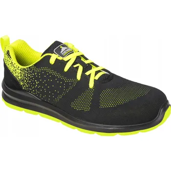 Pracovní obuv Boty Sportovní obuv Aire S1 Černá Zelená 47 47