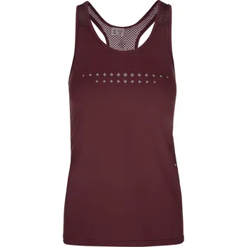 Dámský top Kilpi Sein-W tmavě červená XXL