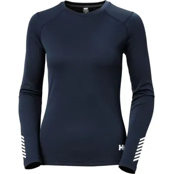 Dámské funkční triko Helly Hansen W LIFA ACTIVE CREW XL Tmavě modrá