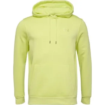 Pánská mikina Pánská mikina Under Armour ESSENTIAL sm Žlutá, Stříbrná