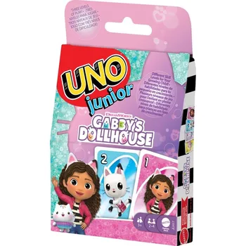 Mattel UNO JUNIOR GÁBININ KOUZELNÝ DOMEK