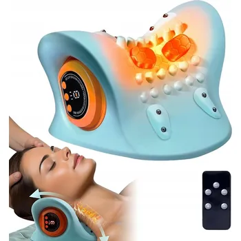 Masážní přístroj SHIATSU MASÁŽNÍ PŘÍSTROJ ORTOPEDICKÝ POLŠTÁŘ