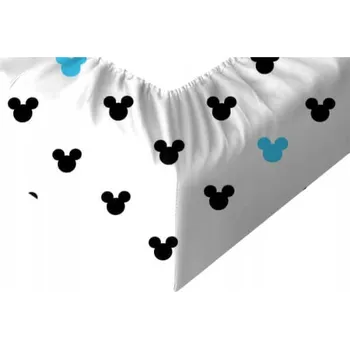 Prostěradlo Prostěradlo s gumičkou BabyMetka bavlna 60 x 190 cm