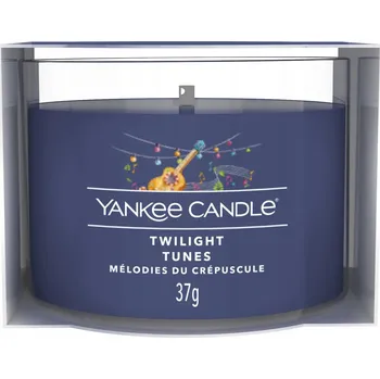 Svíčka Sójová vonná svíčka Twilight Tunes Yankee Candle 1 ks