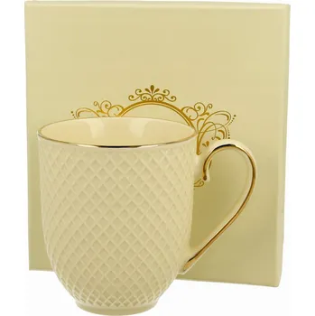 Hrnek Duo ECRU porcelán 420 ml