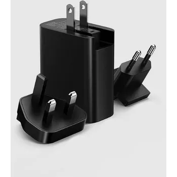 30W PD + QC3.0 Charger (EU + US + UK)