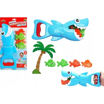Hra do vany Sada Žralok Lovec Rybiček Modrá