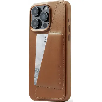 Pouzdro na mobilní telefon Zadní Kryt Mujjo pro Apple iPhone 15 Pro Max, hnědý