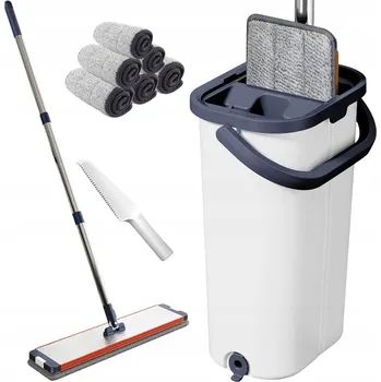 mop Kbelík a plochý mop Bedee Mop płaski 40cm