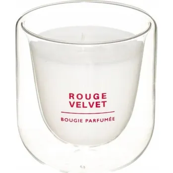 Svíčka Tradiční parafínová svíčka bouquet poudre Atmosphera