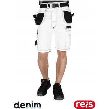 Kalhoty do pasu s krátkými nohavicemi Reis JEANS415 WB vel. M