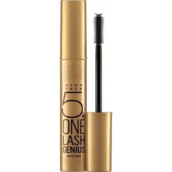 Řasenka Avon 5 v 1 Řasenka Řasenka Blackest Black Černá