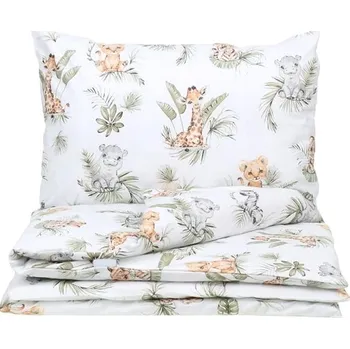 Povlečení ELINELI Safari zvířátka