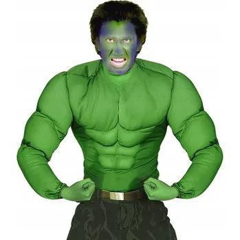 Karnevalový kostým Widmann 12624 pánský kostým Hulk XL