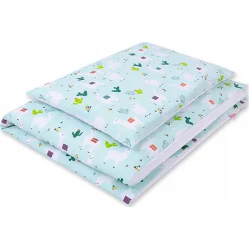 Povlečení Sada povlečení Bobono 90 x 120 cm bílá