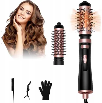 Kulma Rotační kartáč na vlasy s ionizací 1000W