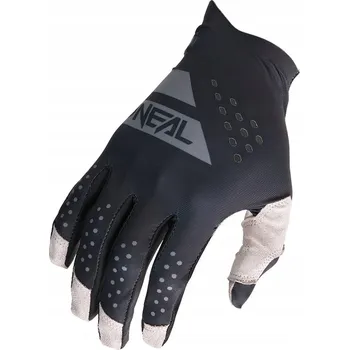 Moto rukavice Rukavice O'Neal Pin It Slip On černo/bílé M