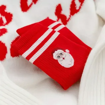 Pánské ponožky Pánské ponožky Cool Santa - 41-43 / červená